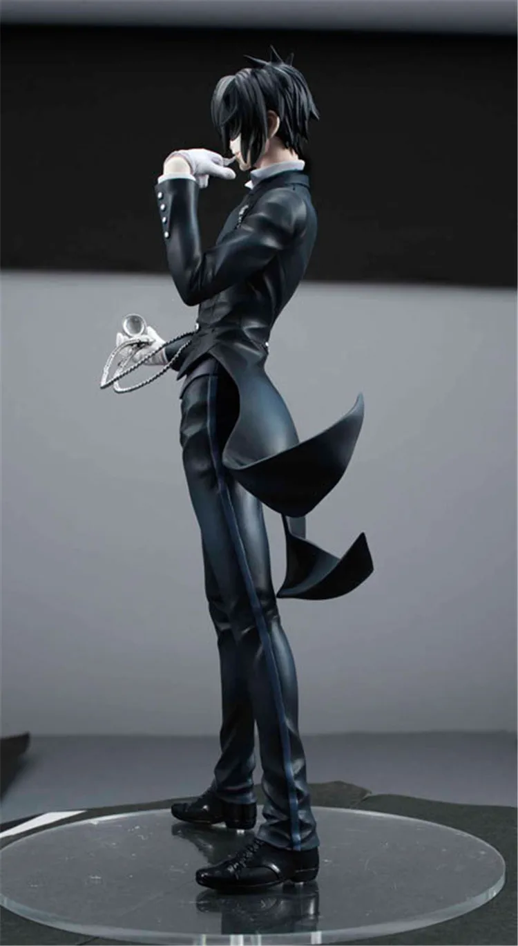 Action Figure Black Butler Circo Articoli Leva in Piedi Posizione sotto Taker Sickle Anime Character Modello Anime Statua Ornamenti Collezionismo Regalo di Halloween 21cm 